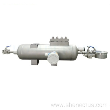 API PLAN 52 53A pump mechanical support system